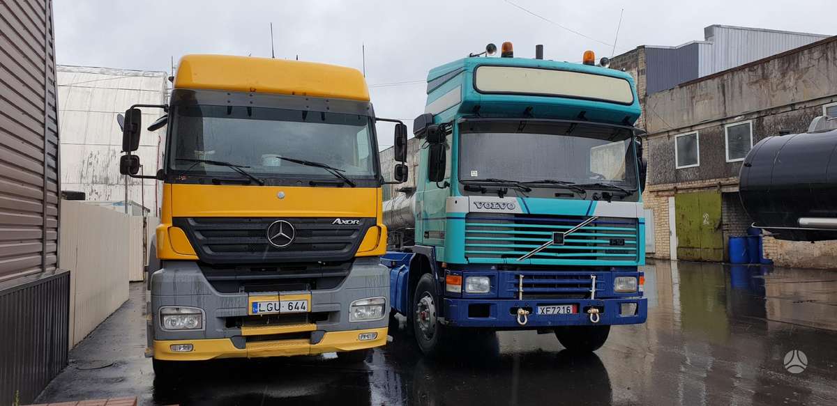 Volvo F 10, 1 спальное место