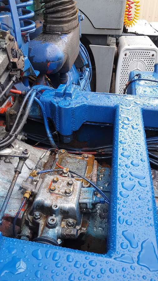 Volvo F 10, 1 спальное место