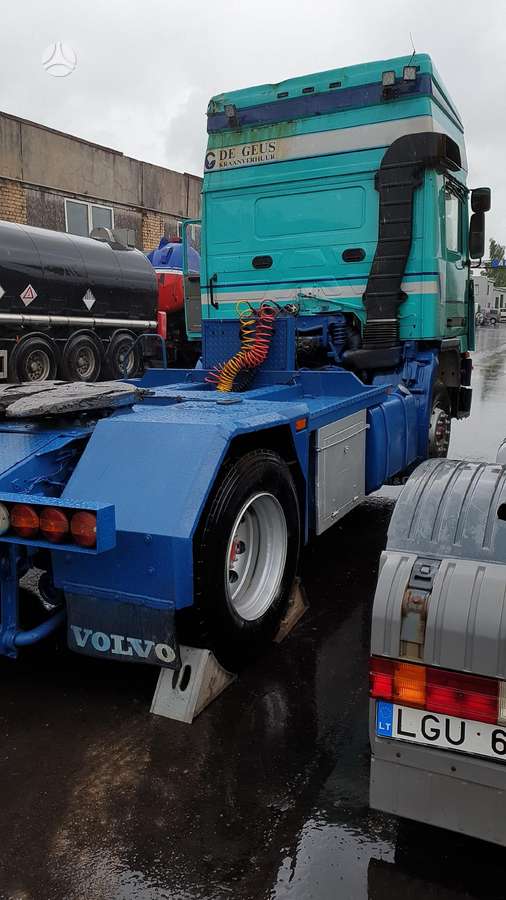 Volvo F 10, 1 спальное место