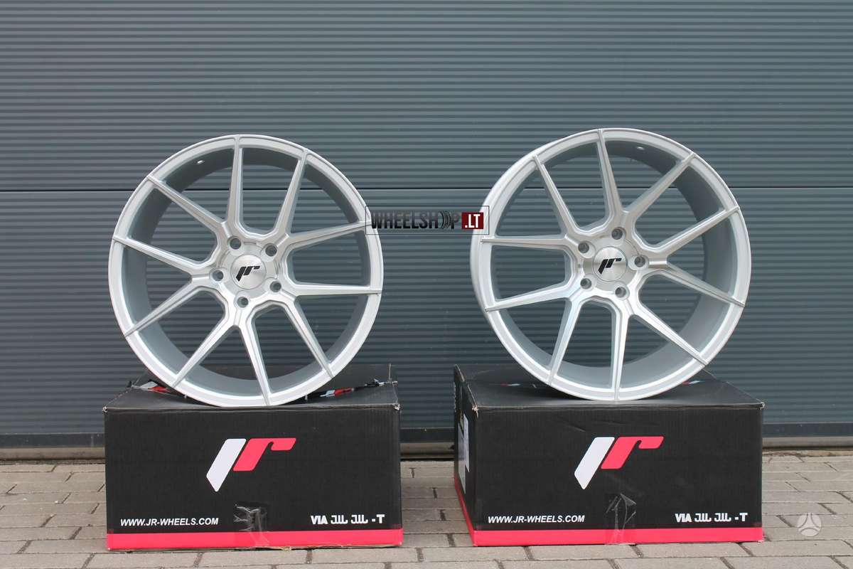 Japan Racing JR30 Silver, light alloy, R19
