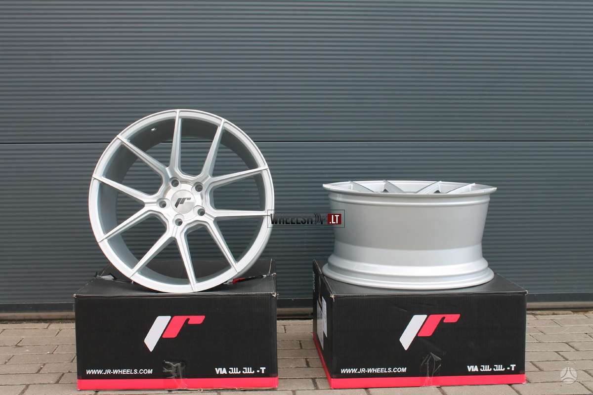 Japan Racing JR30 Silver, light alloy, R21