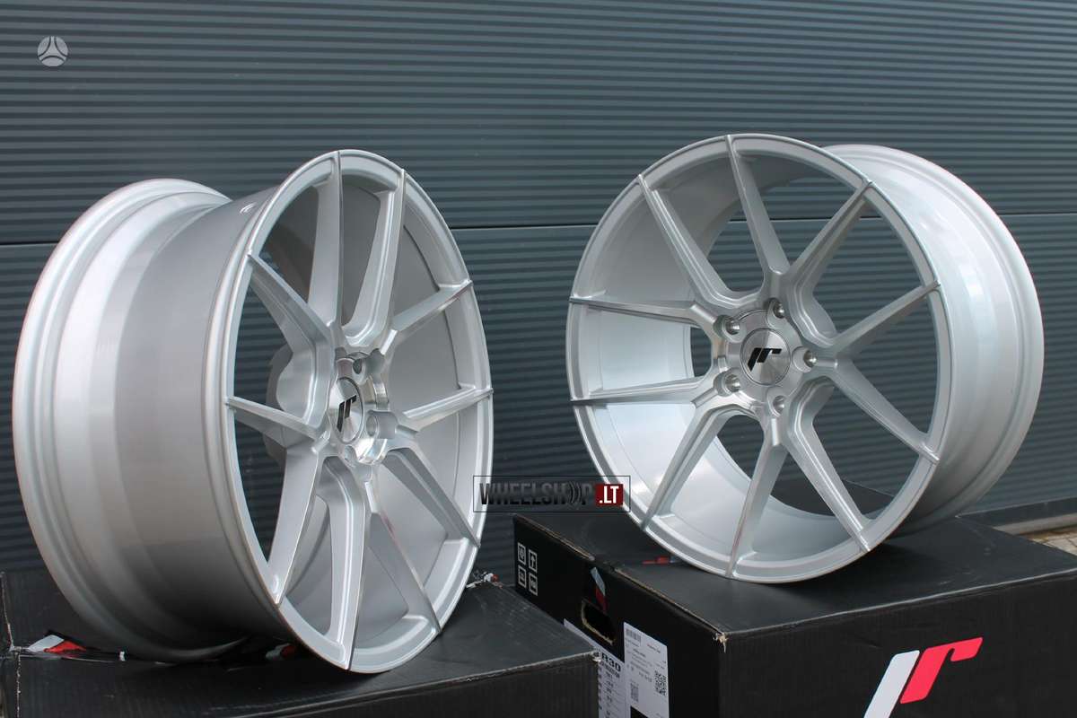 Japan Racing JR30 Silver, light alloy, R21
