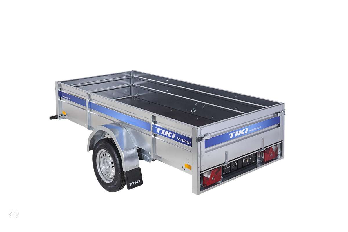 Tiki Treiler CS265-LH, passenger car trailers