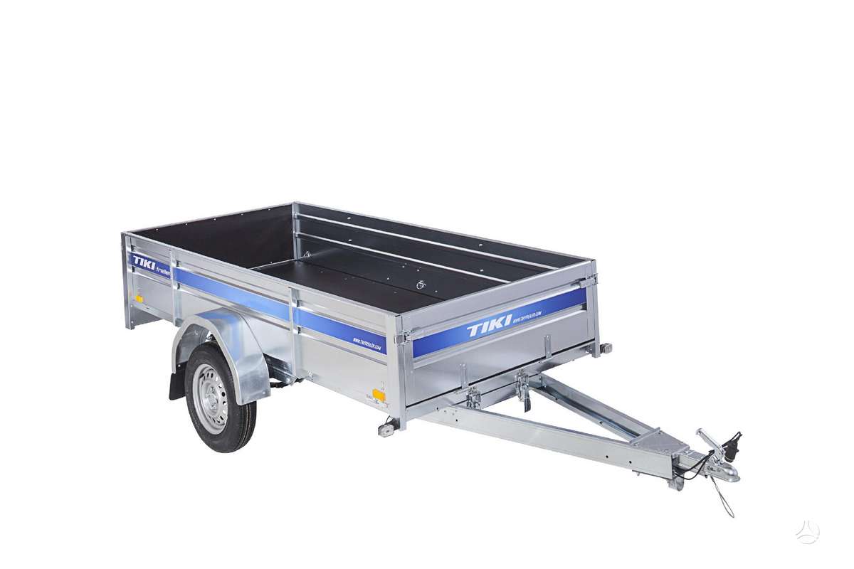 Tiki Treiler CS265-LH, passenger car trailers