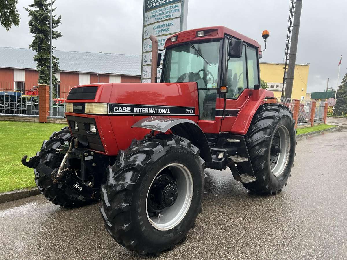 Case-IH Magnum 7110, тракторы