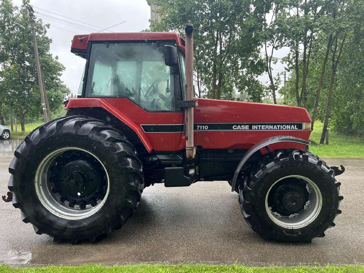 Case-IH Magnum 7110, тракторы