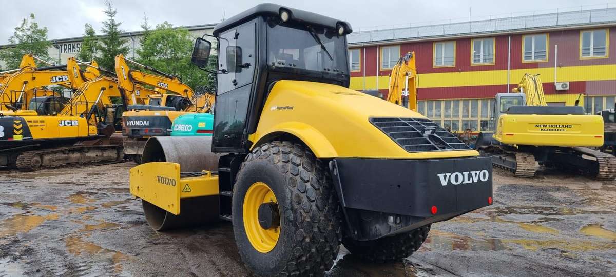 Volvo Volvo Ingersoll SD105DX, vibrator / compactor