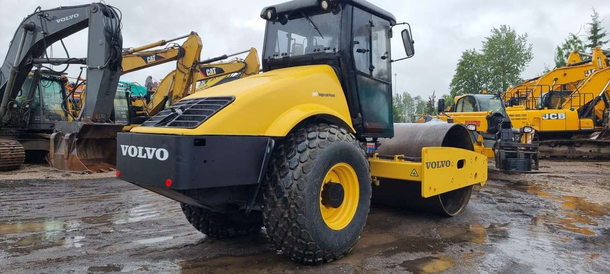 Volvo Volvo Ingersoll SD105DX, vibrator / compactor