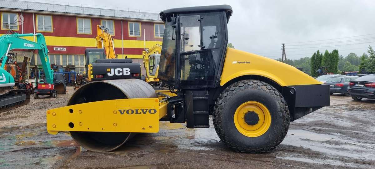 Volvo Volvo Ingersoll SD105DX, vibrator / compactor