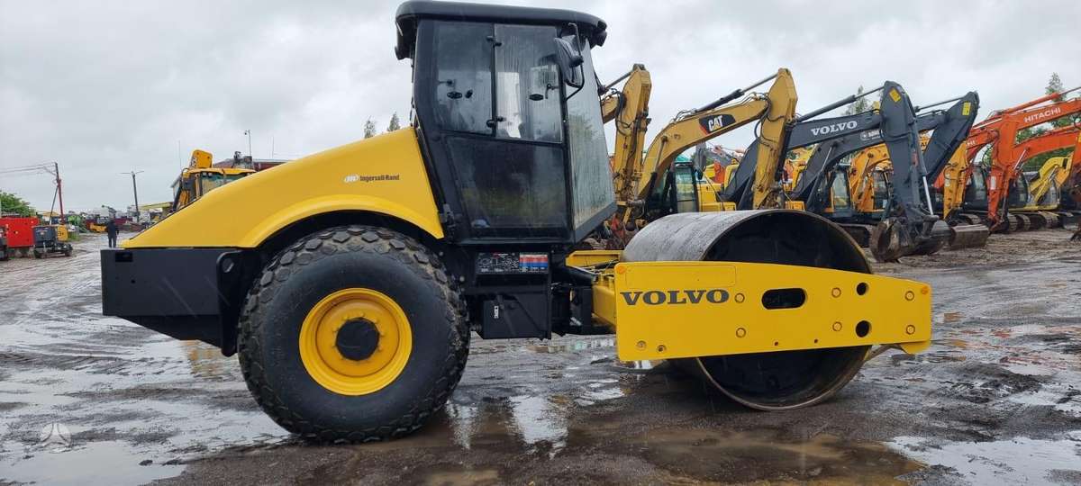 Volvo Volvo Ingersoll SD105DX, vibrator / compactor