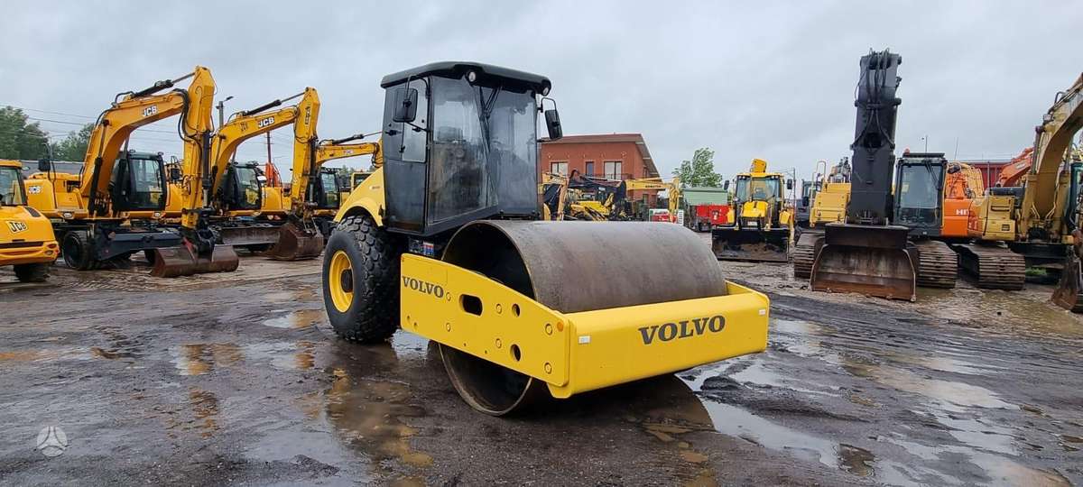 Volvo Volvo Ingersoll SD105DX, vibrator / compactor