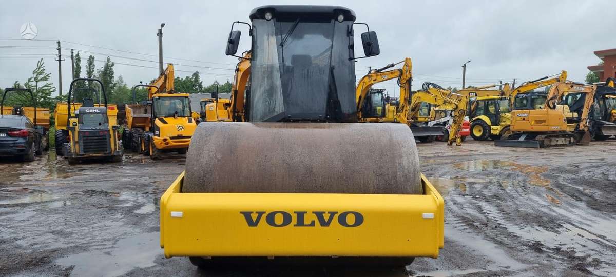 Volvo Volvo Ingersoll SD105DX, vibrator / compactor