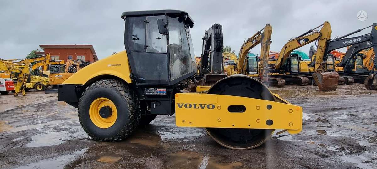 Volvo Volvo Ingersoll SD105DX, vibrator / compactor