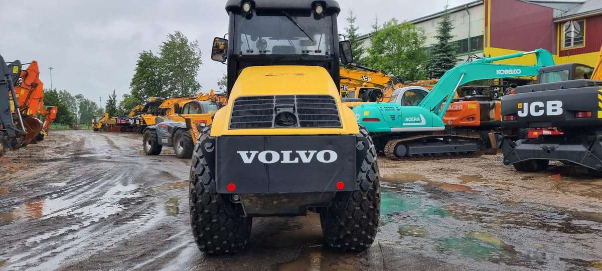 Volvo Volvo Ingersoll SD105DX, vibrator / compactor