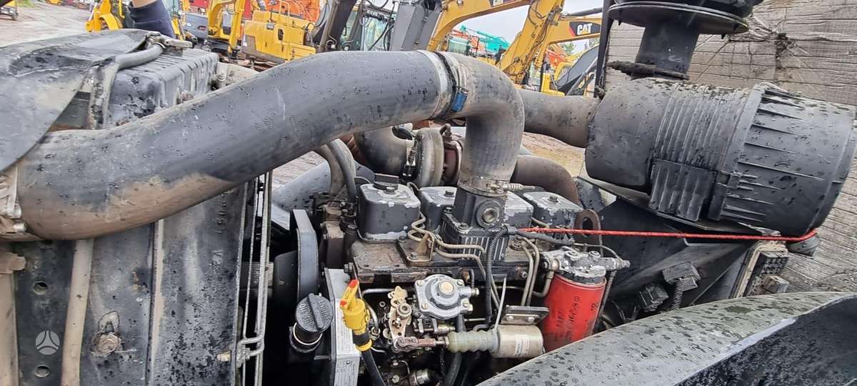 Volvo Volvo Ingersoll SD105DX, vibrator / compactor