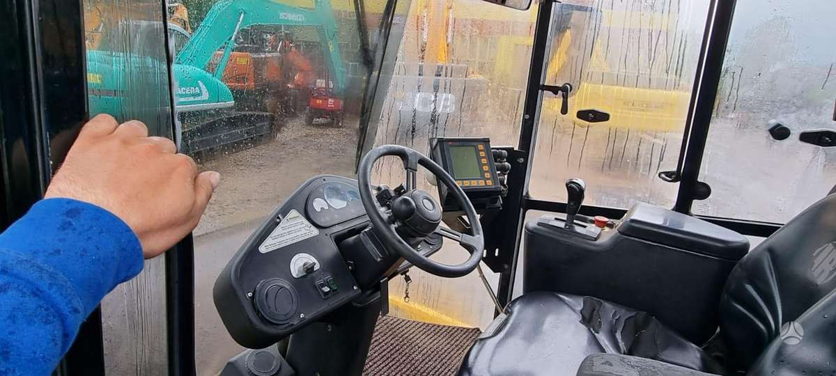 Volvo Volvo Ingersoll SD105DX, vibrator / compactor