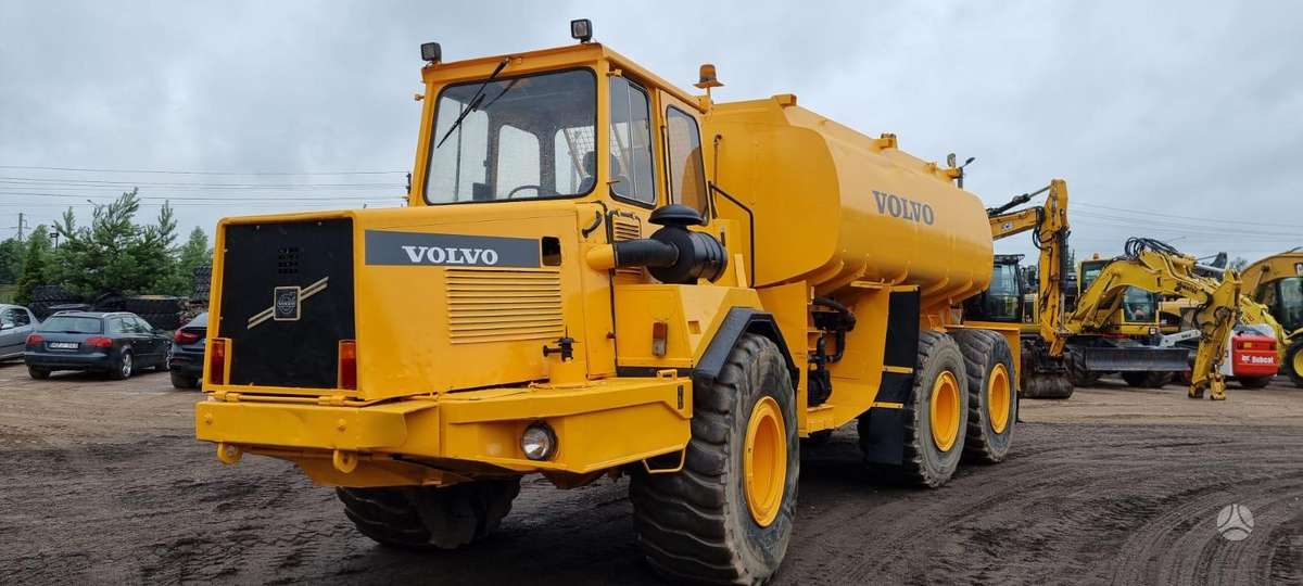 Volvo A 25C, dumpers / tippers