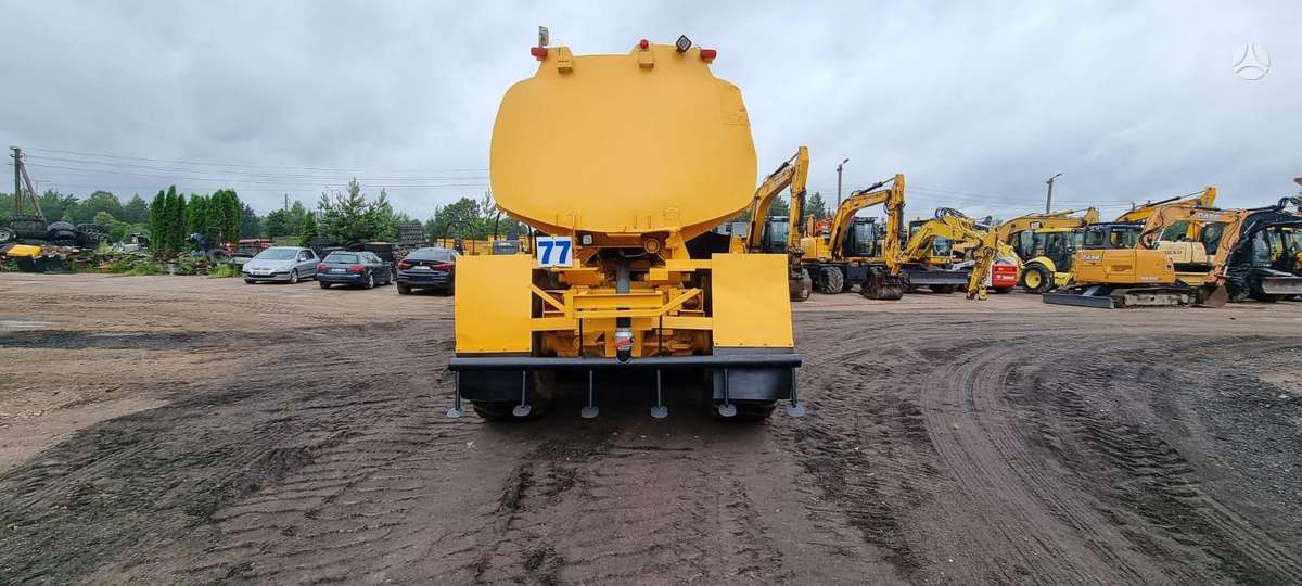 Volvo A 25C, dumpers / tippers