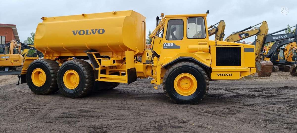 Volvo A 25C, самосвалы