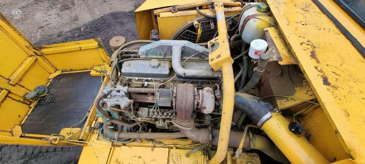 Volvo A 25C, dumpers / tippers