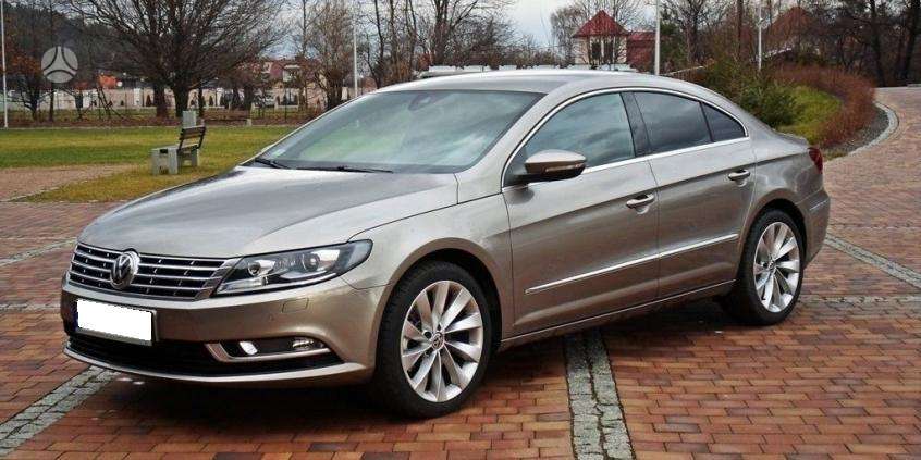 Volkswagen Passat CC по частям