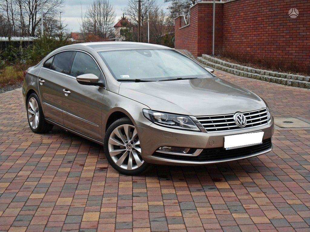 Volkswagen Passat CC по частям