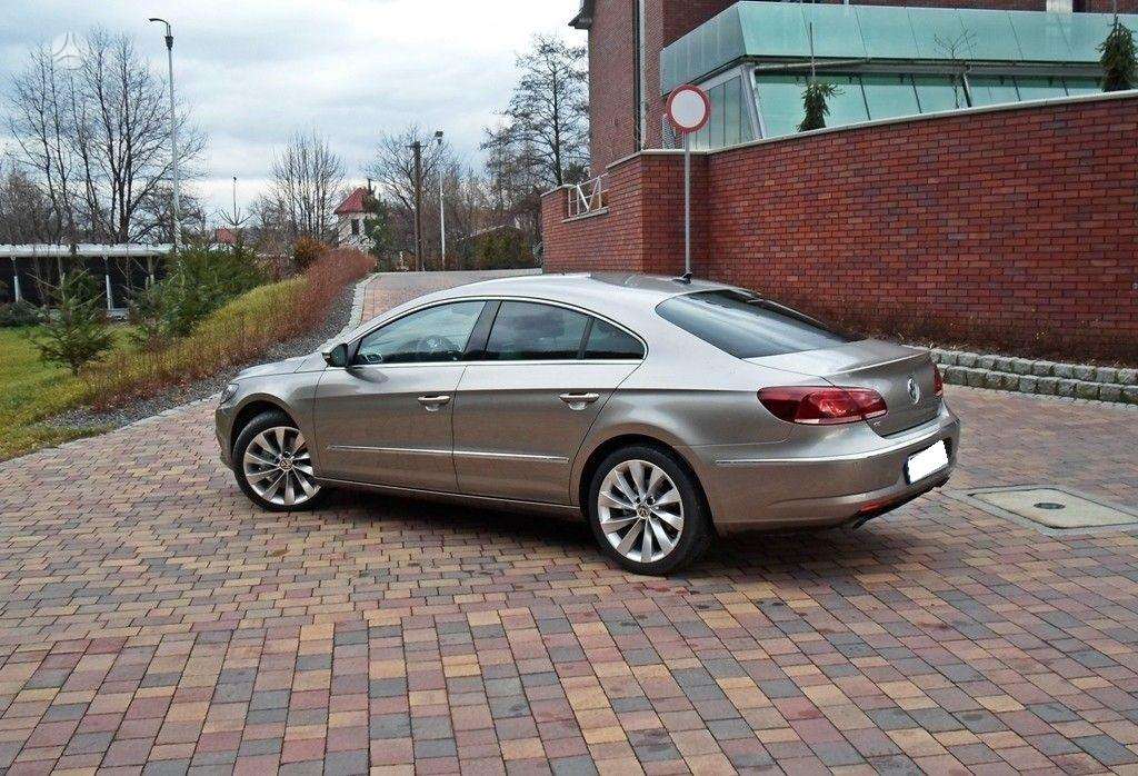 Volkswagen Passat CC по частям