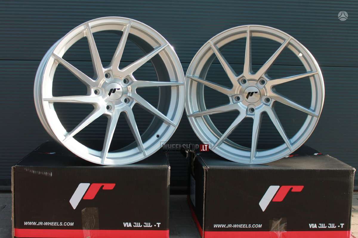 Japan Racing JR36 Silver, light alloy, R19