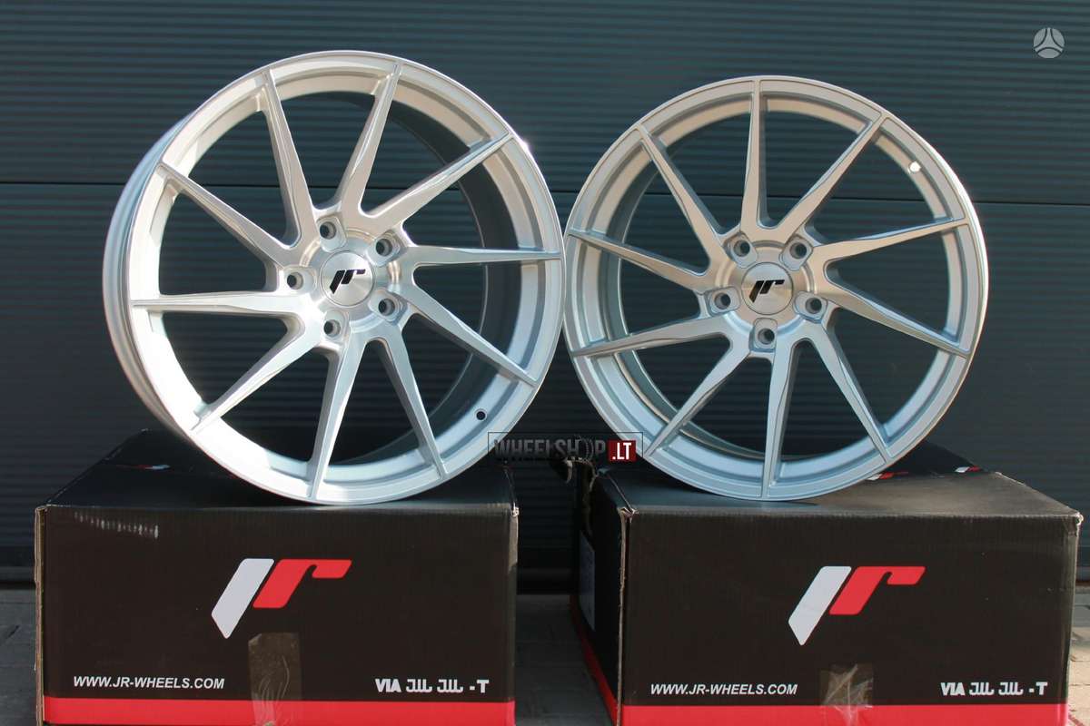 Japan Racing JR36 Silver, light alloy, R19