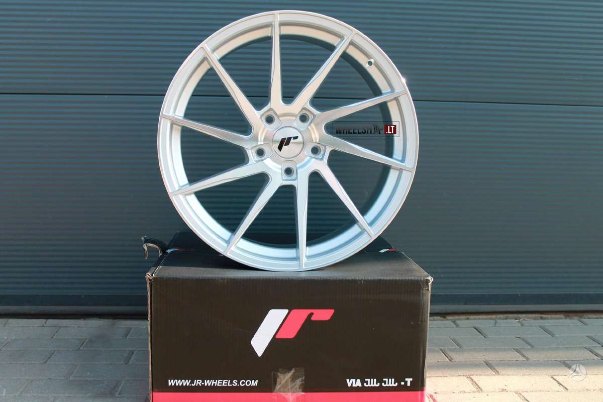 Japan Racing JR36 Silver, light alloy, R19