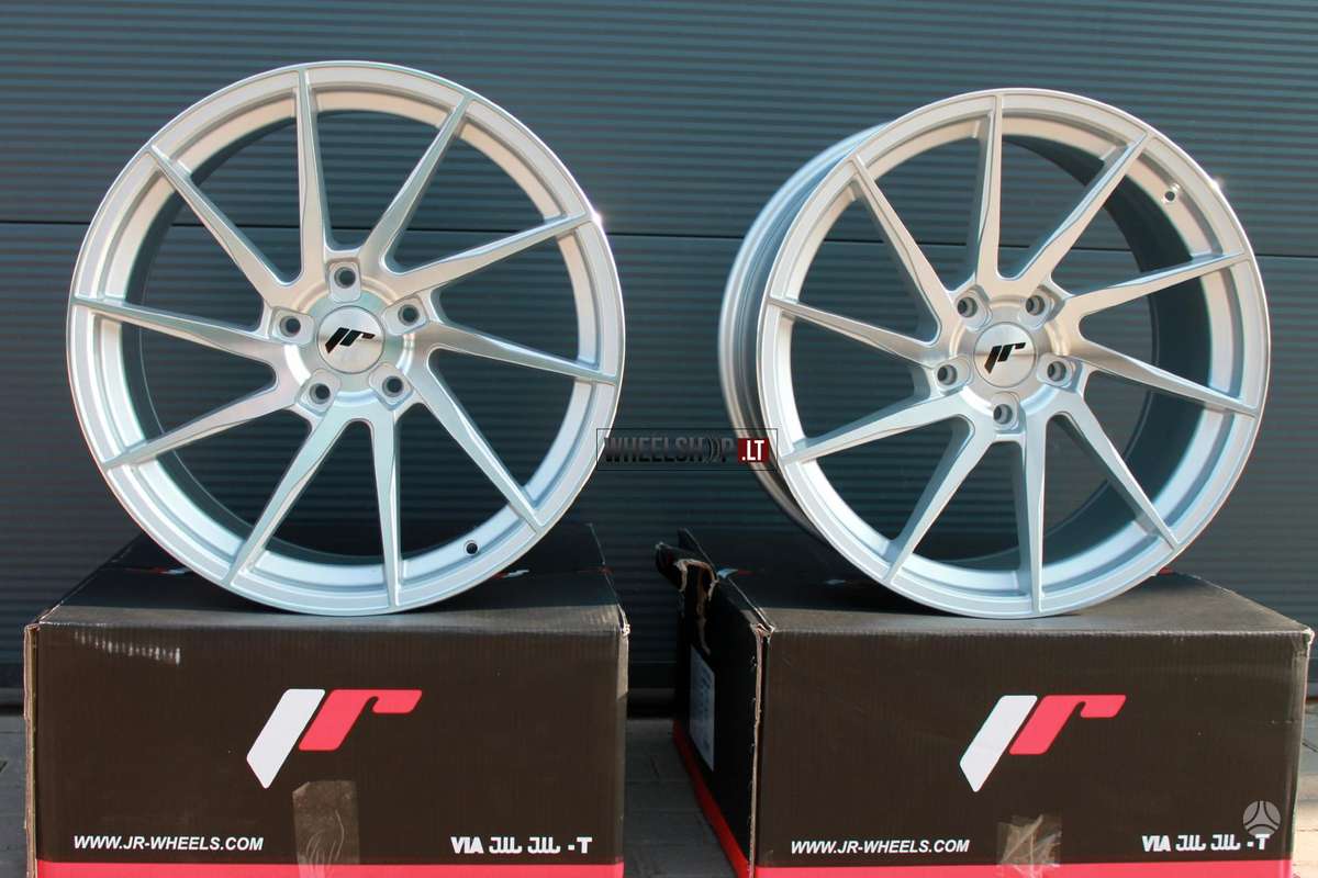 Japan Racing JR36 Silver, light alloy, R19