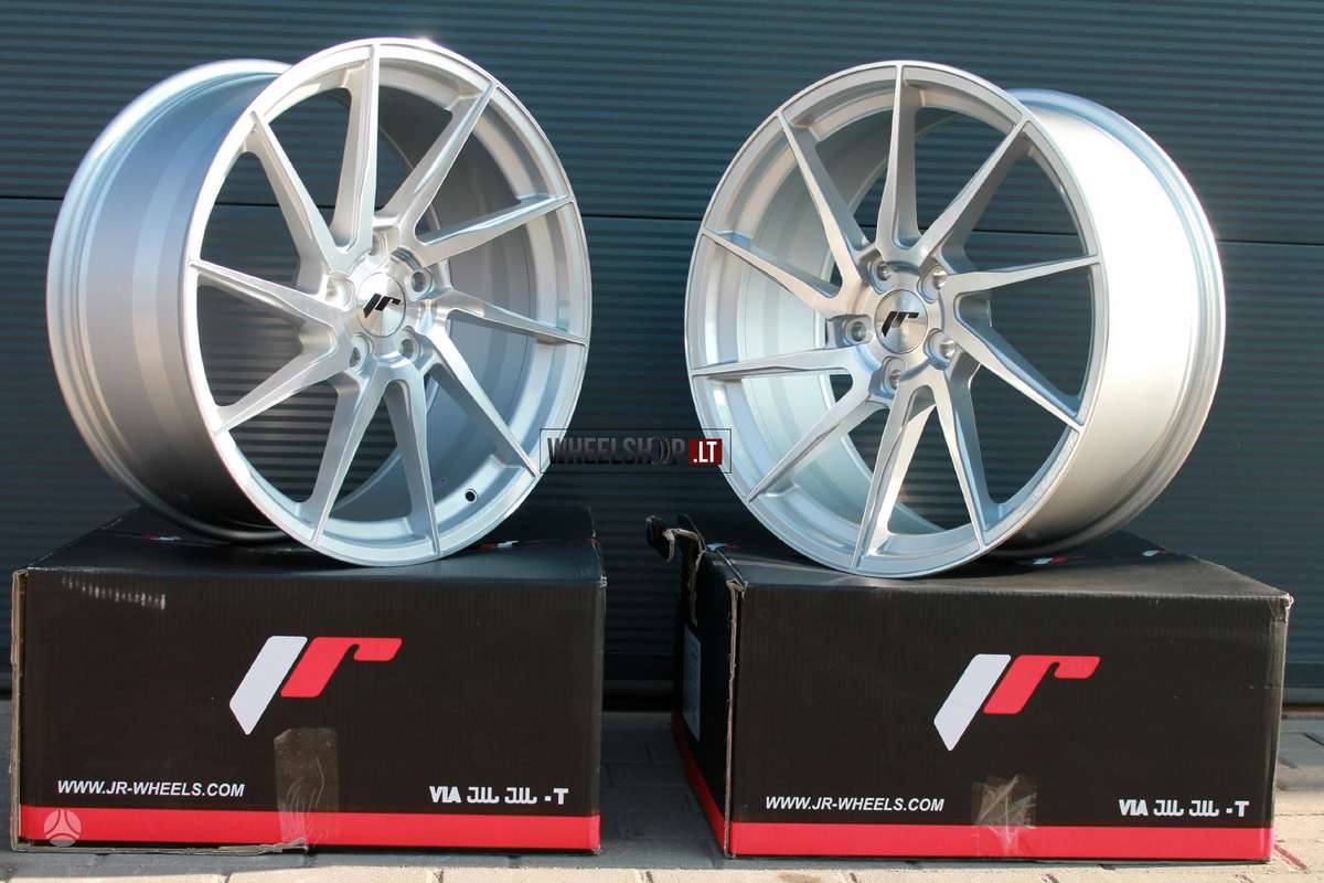 Japan Racing JR36 Silver, light alloy, R19