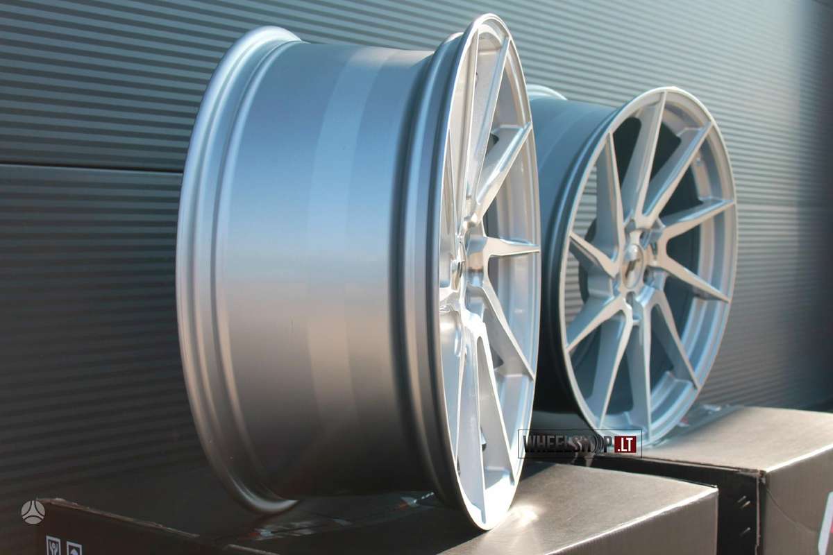 Japan Racing JR36 Silver, light alloy, R19