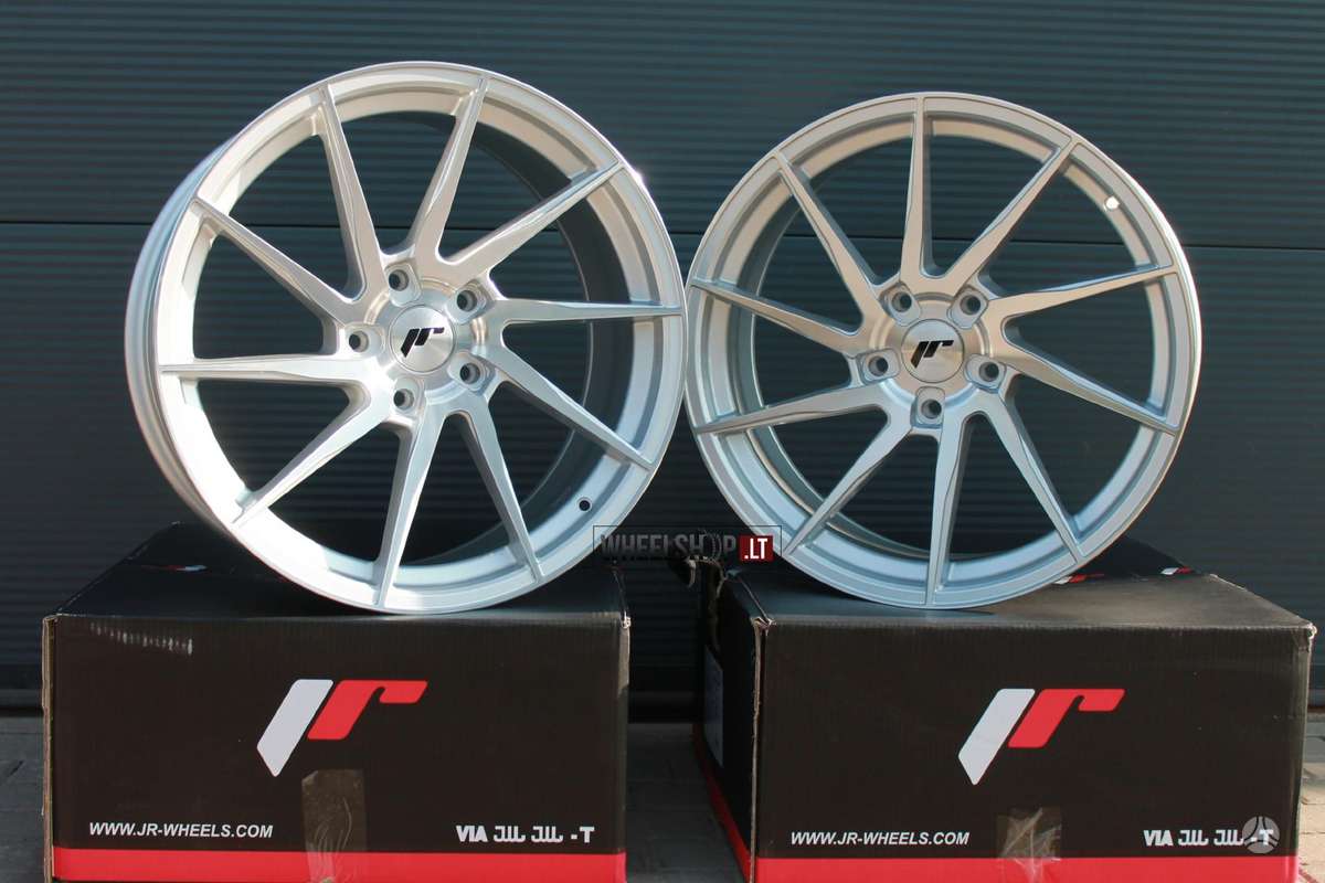 Japan Racing JR36 Silver, light alloy, R19