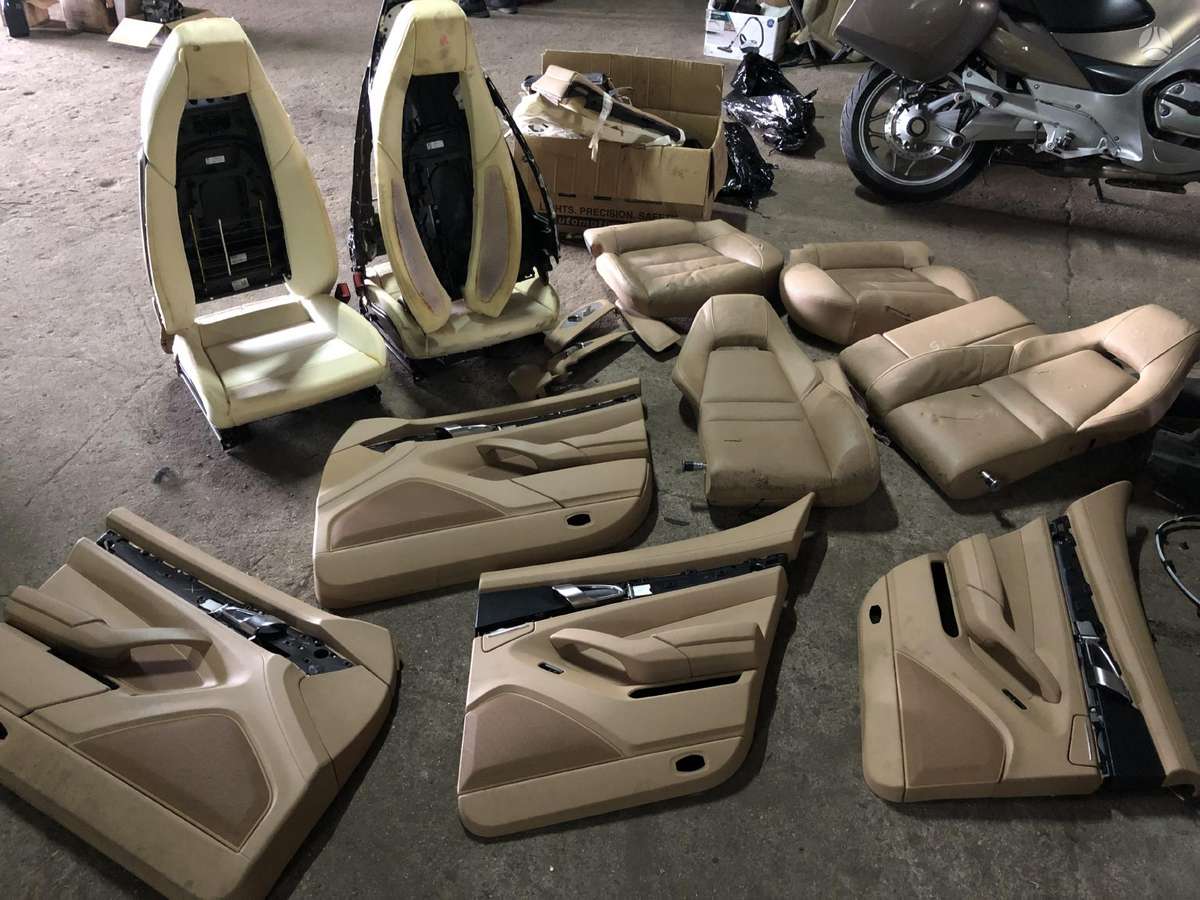 Porsche Panamera salono detalės