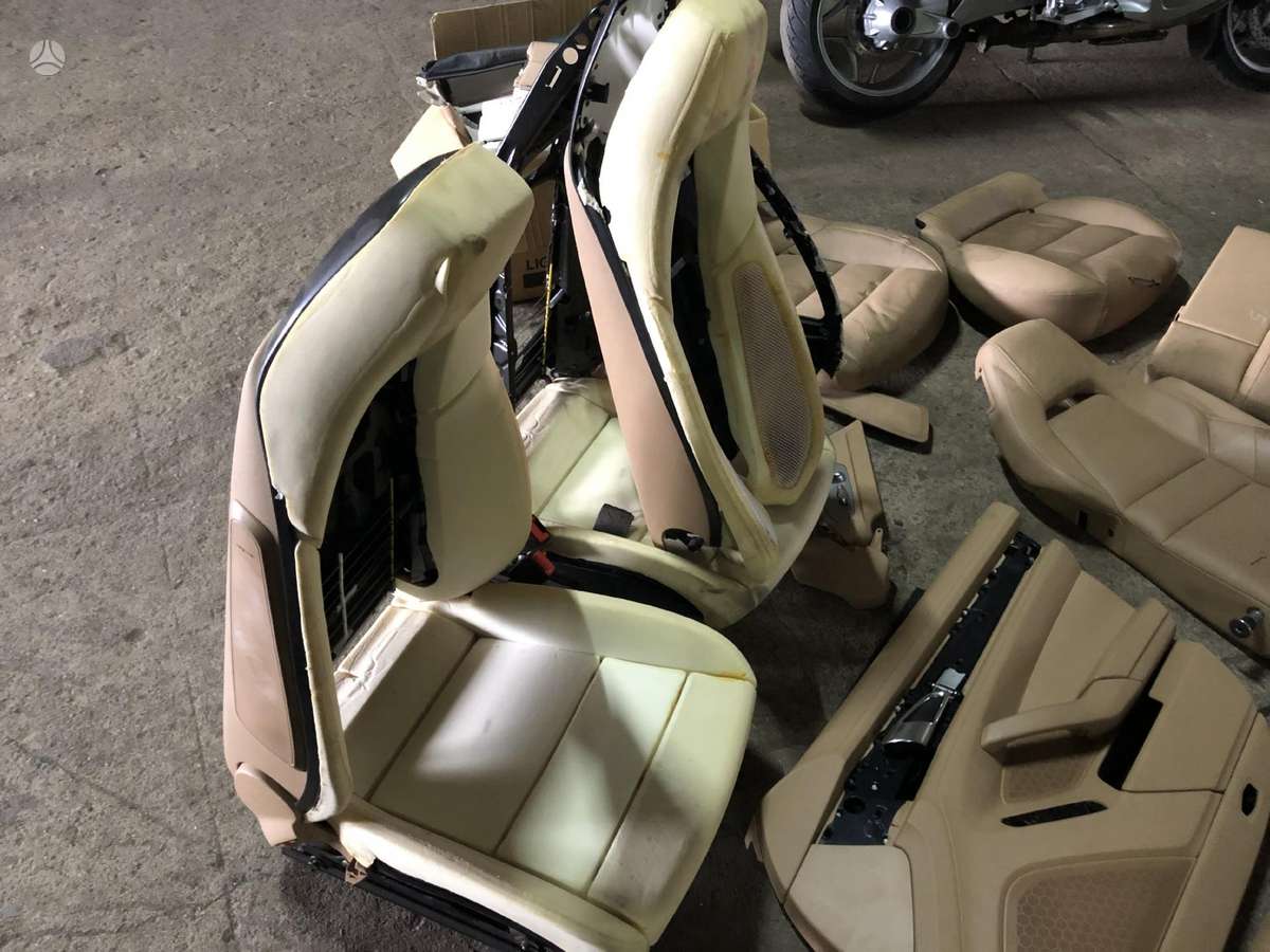 Porsche Panamera salono detalės