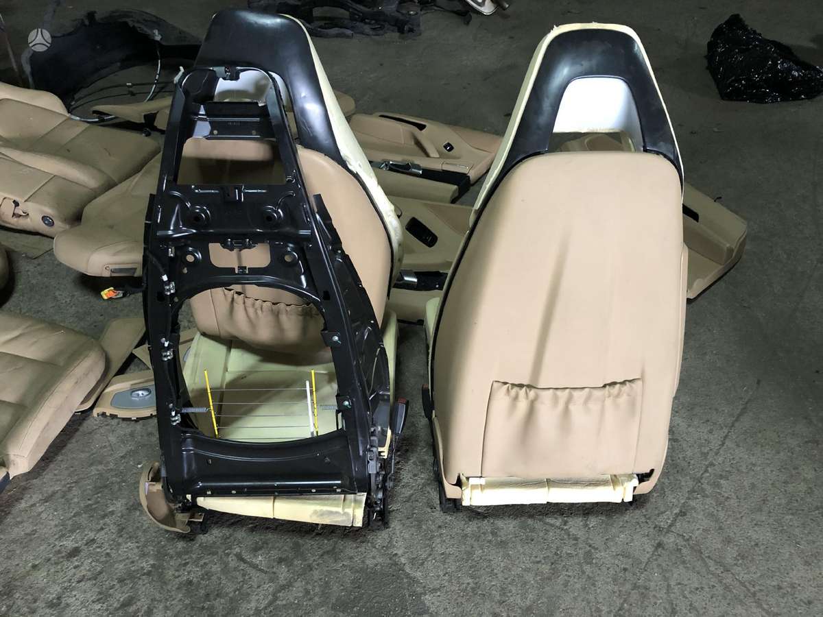 Porsche Panamera salono detalės
