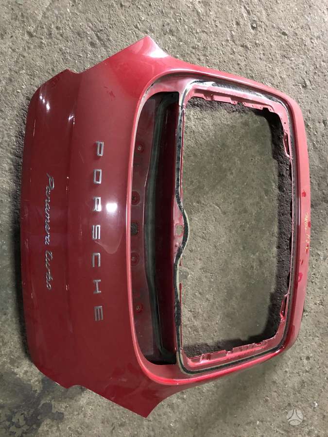 Porsche Panamera interior parts