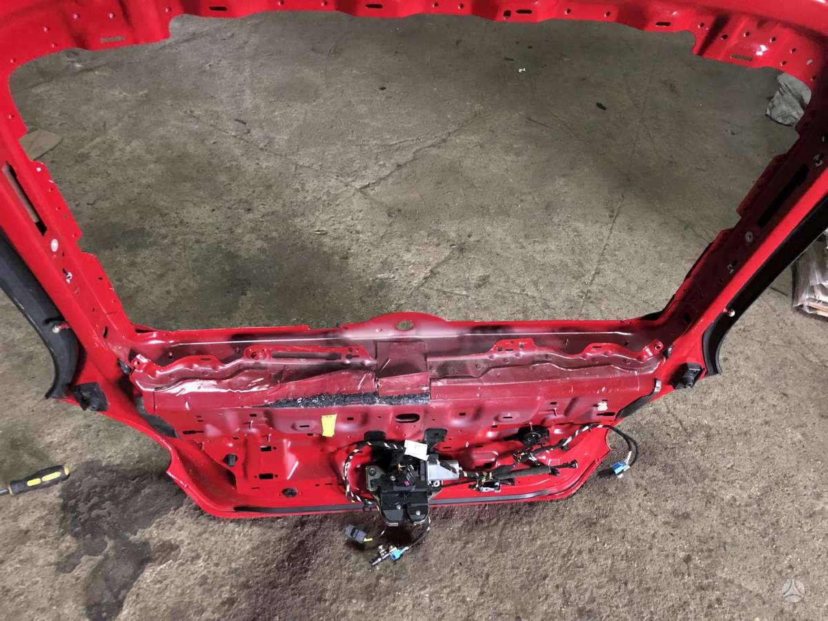 Porsche Panamera interior parts
