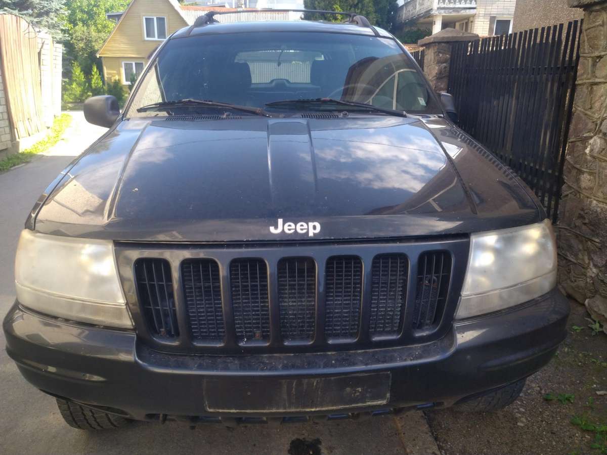 Jeep Grand Cherokee for parts