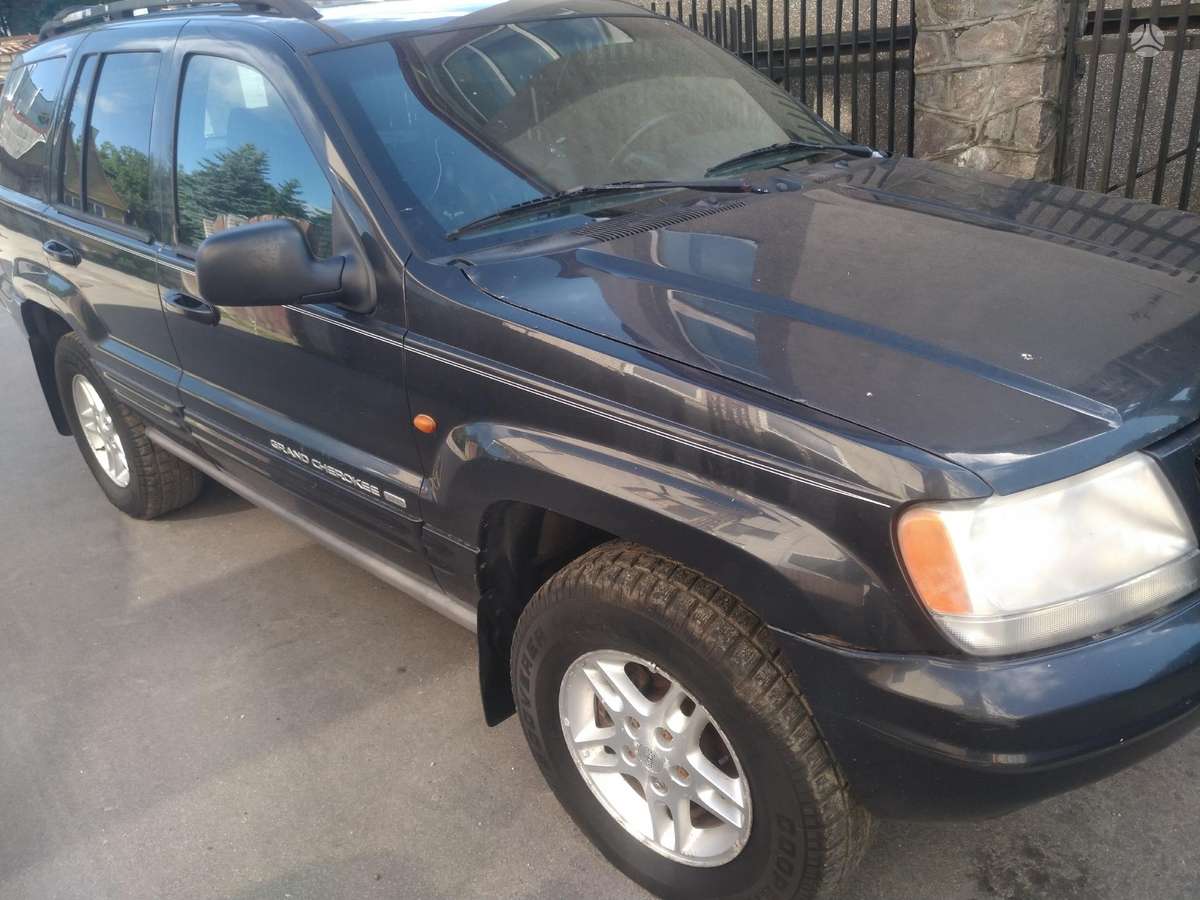 Jeep Grand Cherokee for parts
