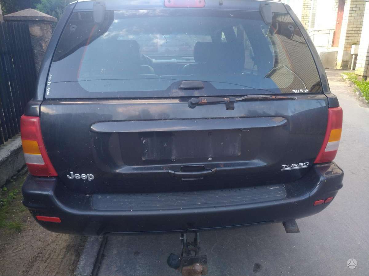 Jeep Grand Cherokee for parts