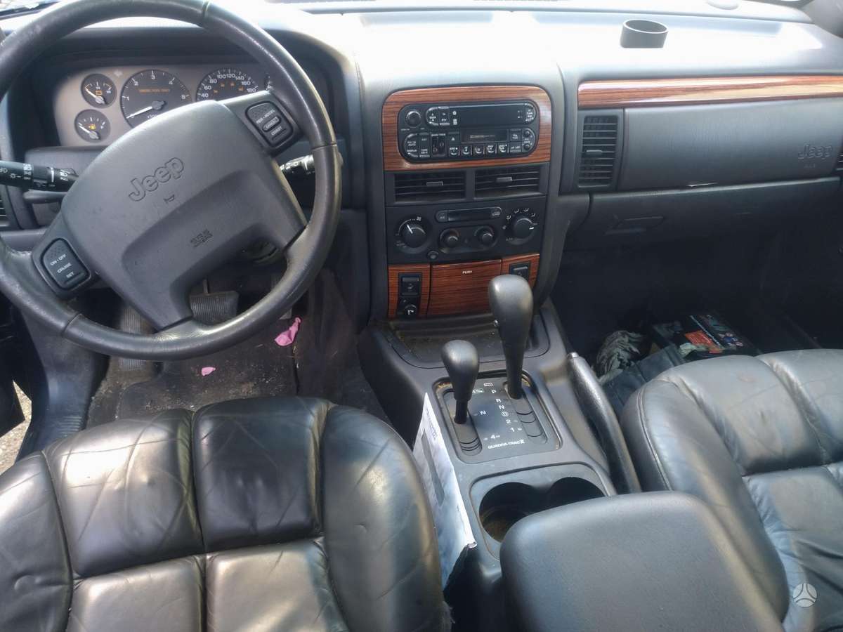 Jeep Grand Cherokee for parts