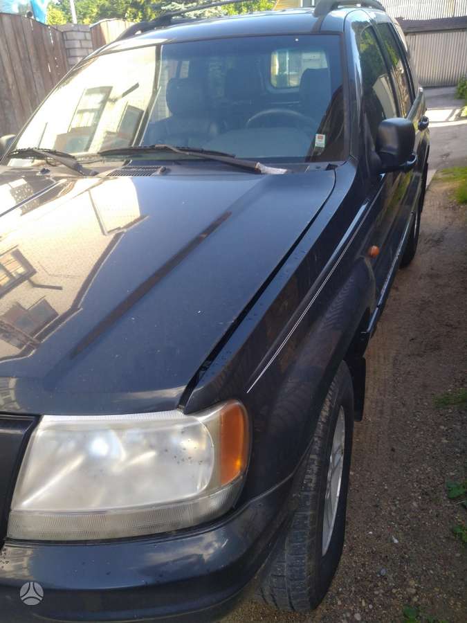 Jeep Grand Cherokee for parts