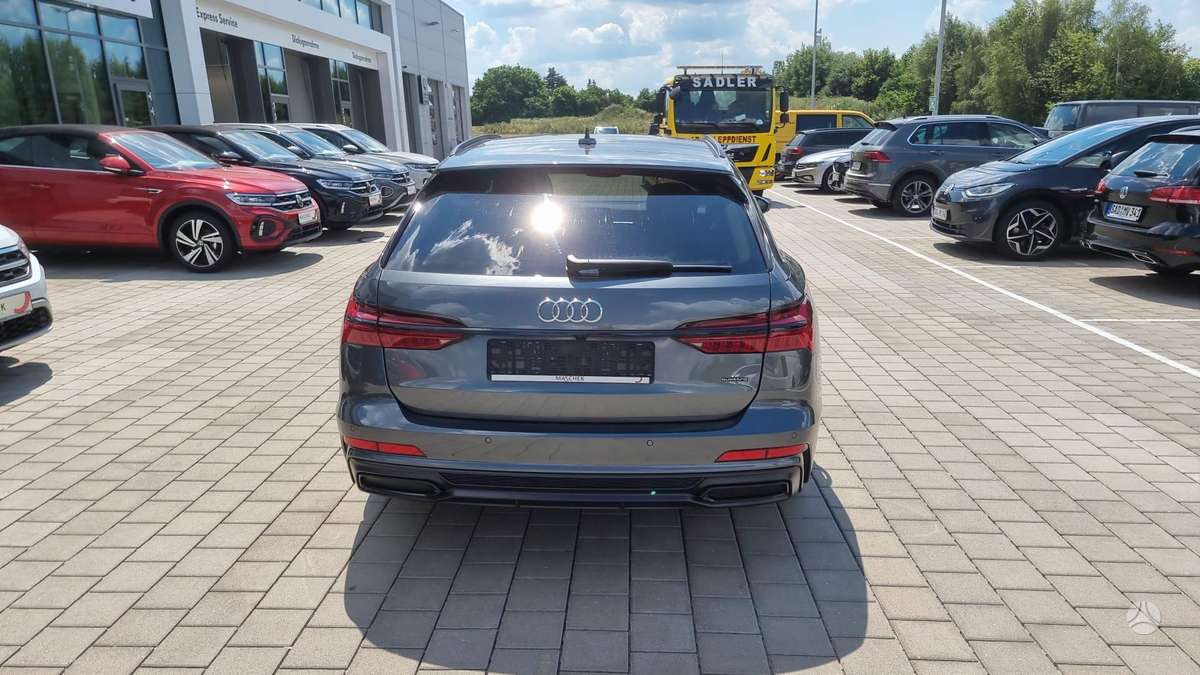 Audi A6, 3.0 l., universalas