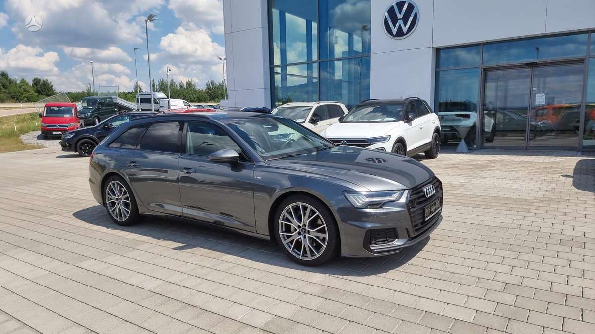 Audi A6, 3.0 l., universalas