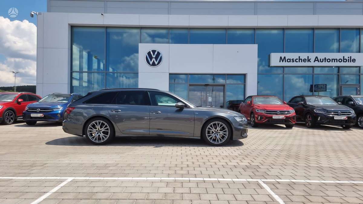 Audi A6, 3.0 l., universalas