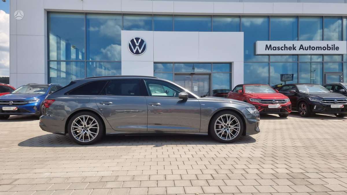 Audi A6, 3.0 l., universalas
