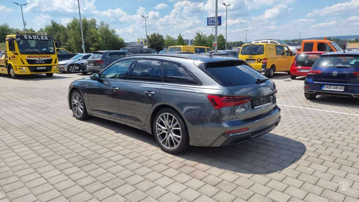 Audi A6, 3.0 l., universalas