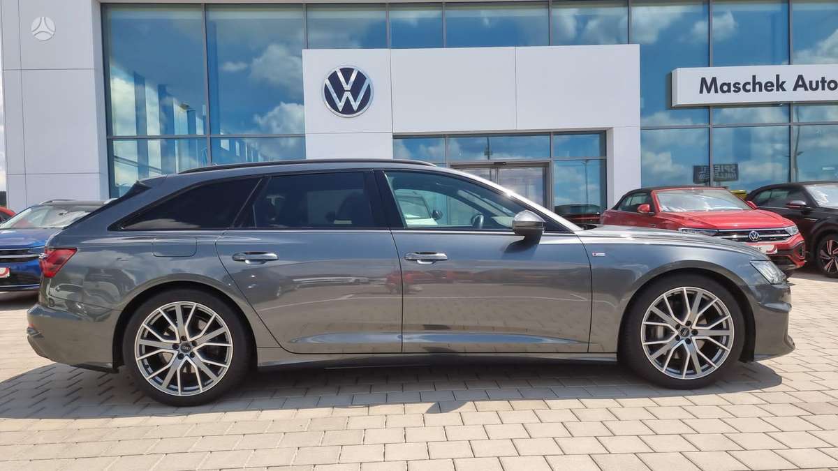 Audi A6, 3.0 l., universalas